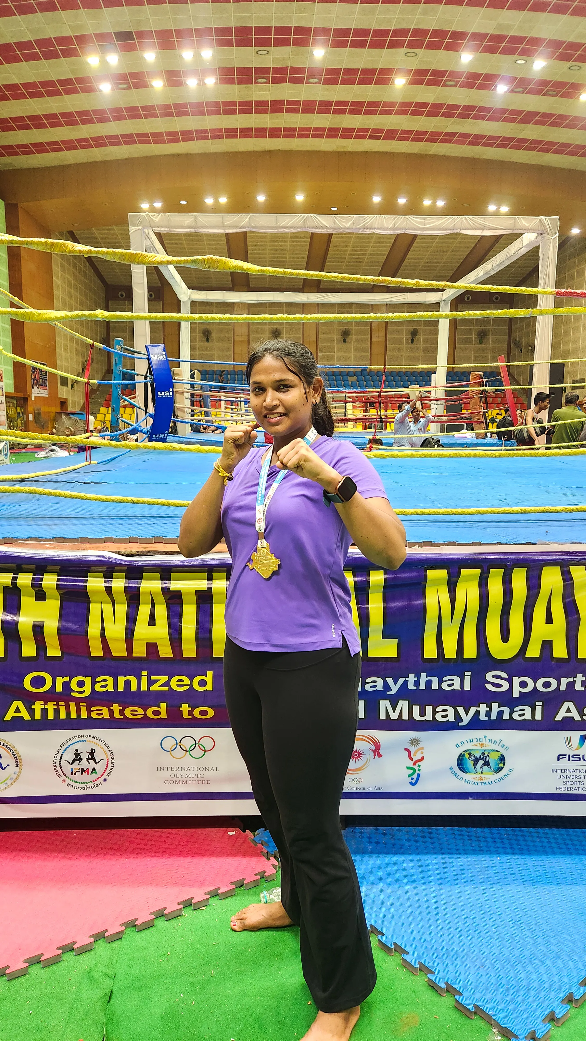 2025 National Gold Medalist - Keerthana