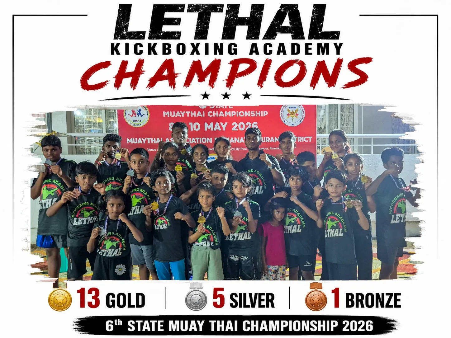State Muay Thai Championship Hero