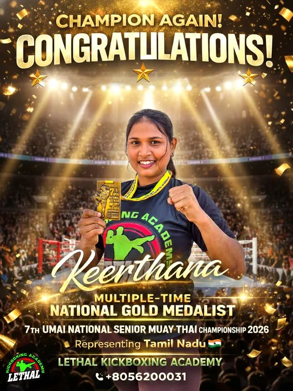 Coach Keerthana achievement 3