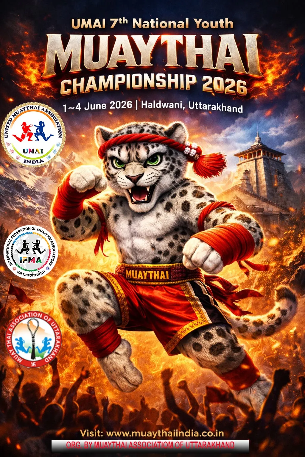 7th National Youth Muay Thai Championship
