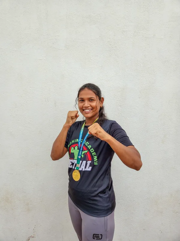 Coach Keerthana achievement 1